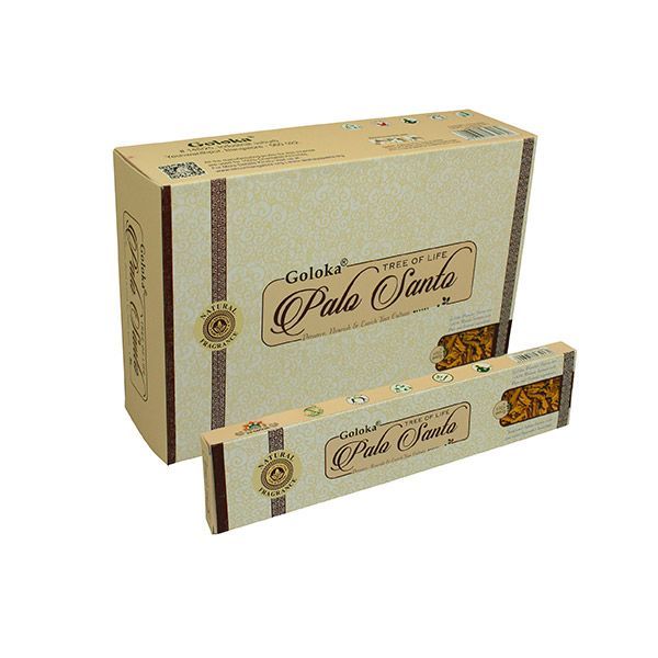 Incenso stick Popular Goloka - Palo Santo