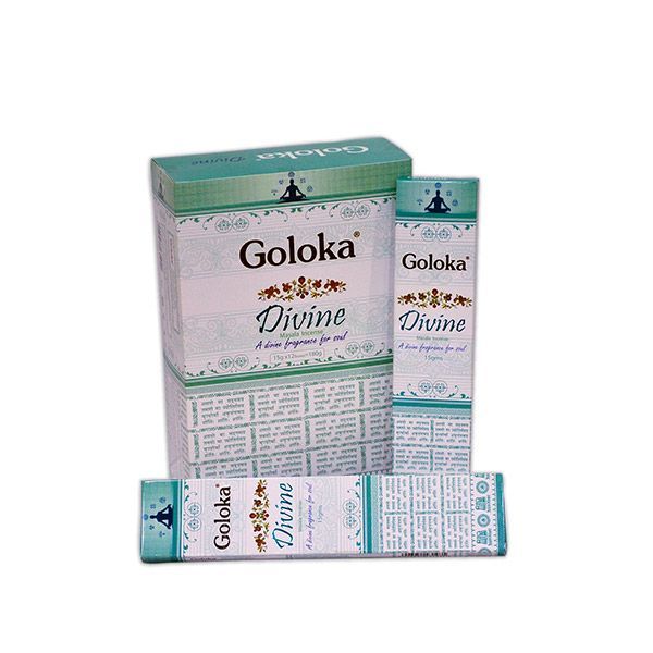 Incenso stick Premium Goloka - Divine