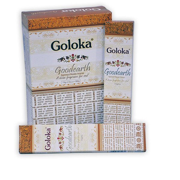 Incenso stick Premium Goloka - Good Earth