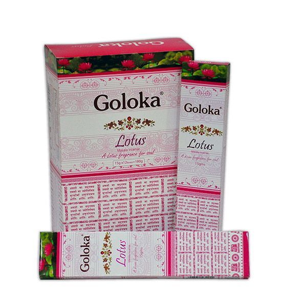 Incenso stick Premium Goloka - Lotus