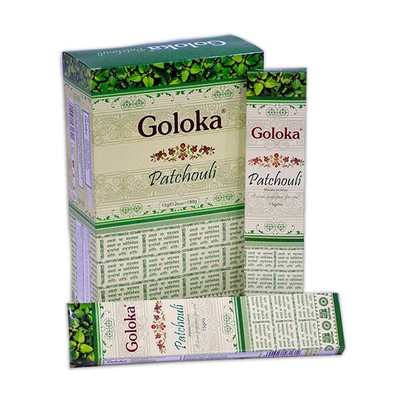 Incenso stick Premium Goloka - Patchouli