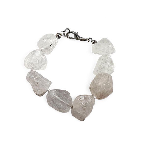 Bracciale Cristallo di Rocca Grezzo