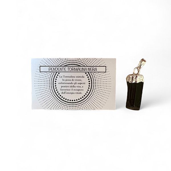 Pendente Tormalina in Argento