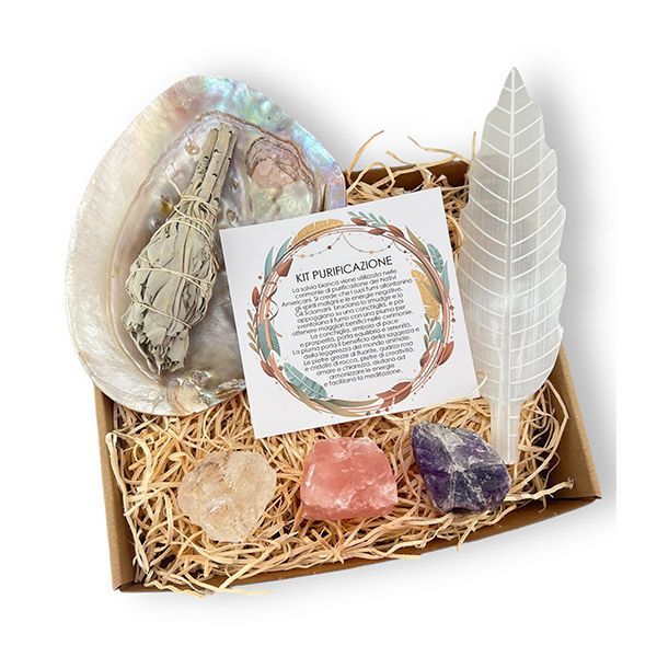 Kit Purificazione Energetica