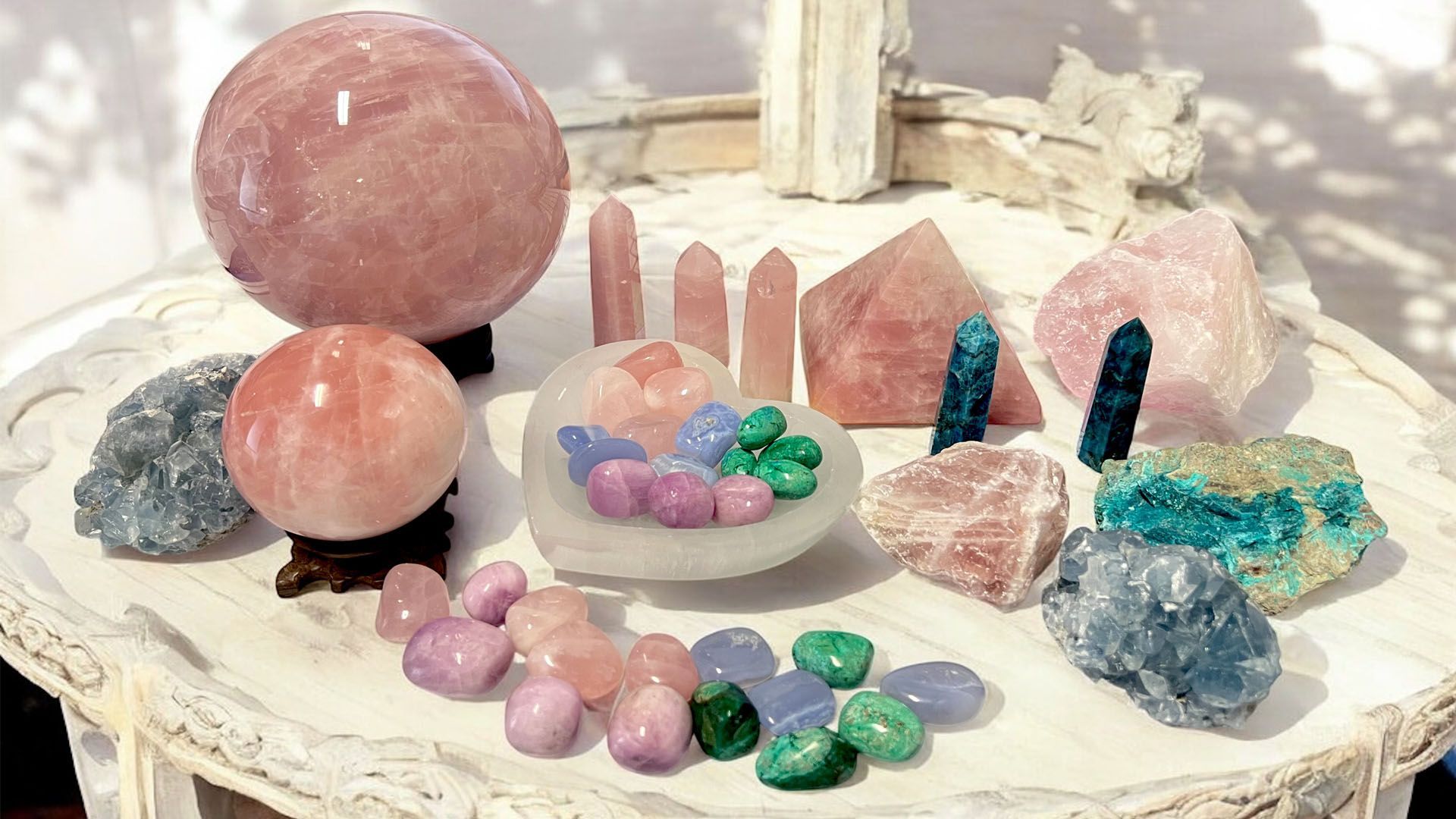 pietre e minerali all'ingrosso