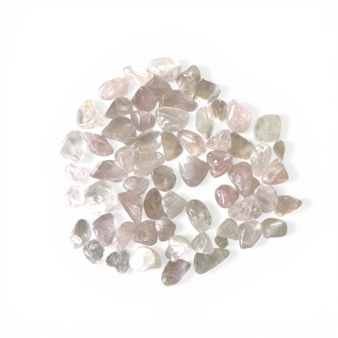 Pietre burattate Mini Quarzo Rosa 100 g