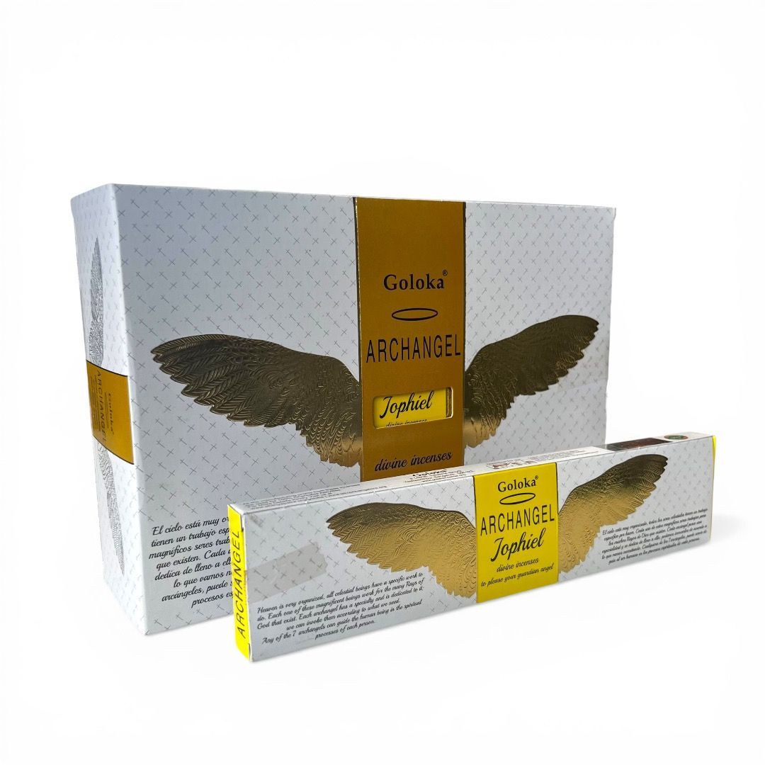 Incenso stick Arcangeli Goloka - Jophiel (Mirra)