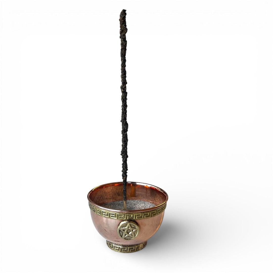 Ciotola in Rame - Pentagramma