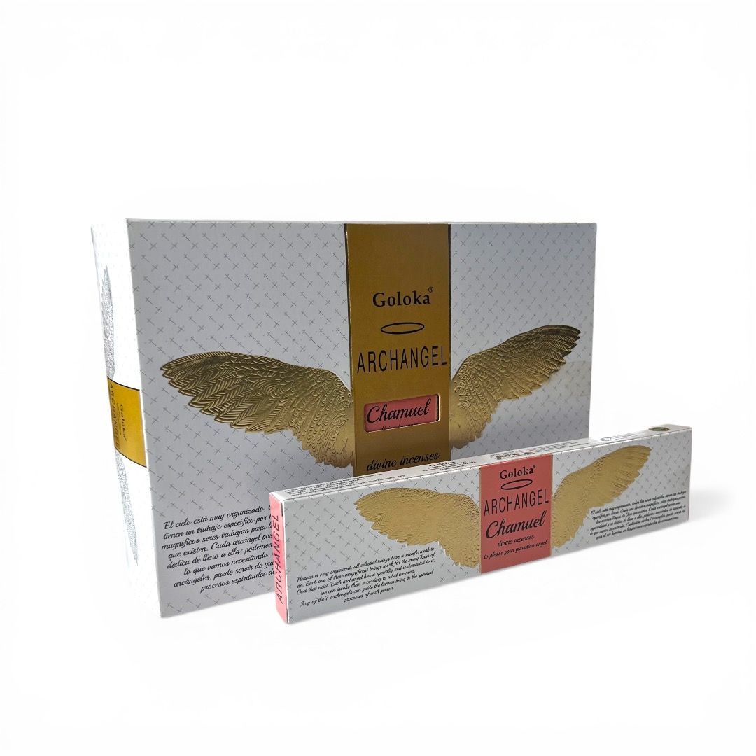 Incenso stick Arcangeli Goloka - Chamuel (Rosa)