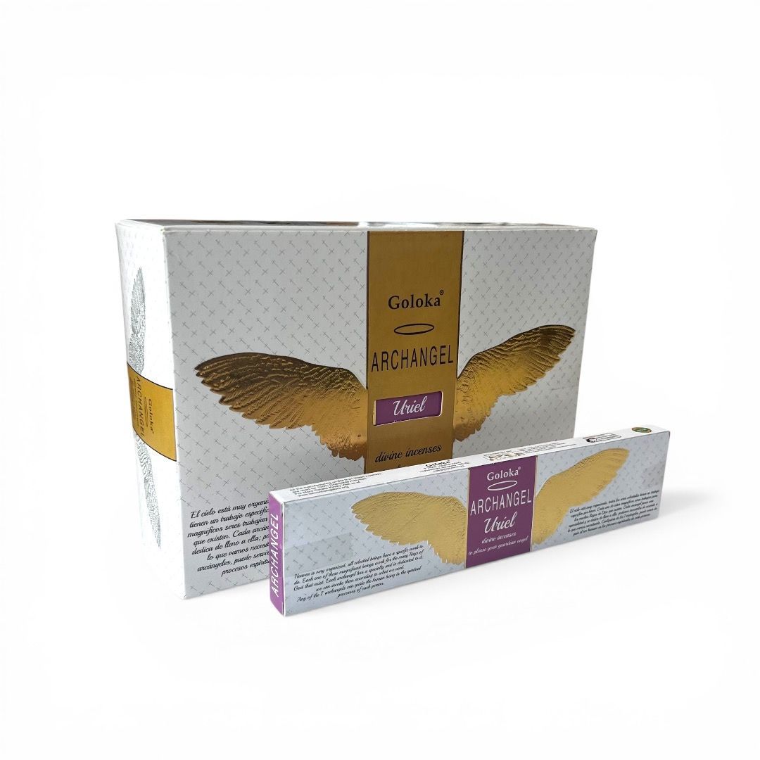 Incenso stick Arcangeli Goloka - Uriel (Mandarino)