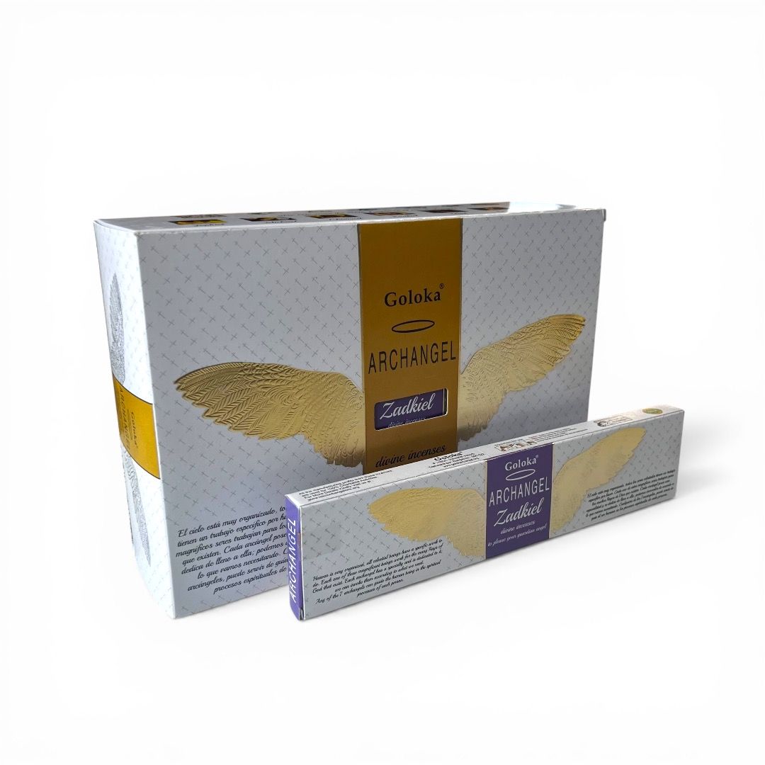 Incenso stick Arcangeli Goloka - Zadkiel (Lavanda)