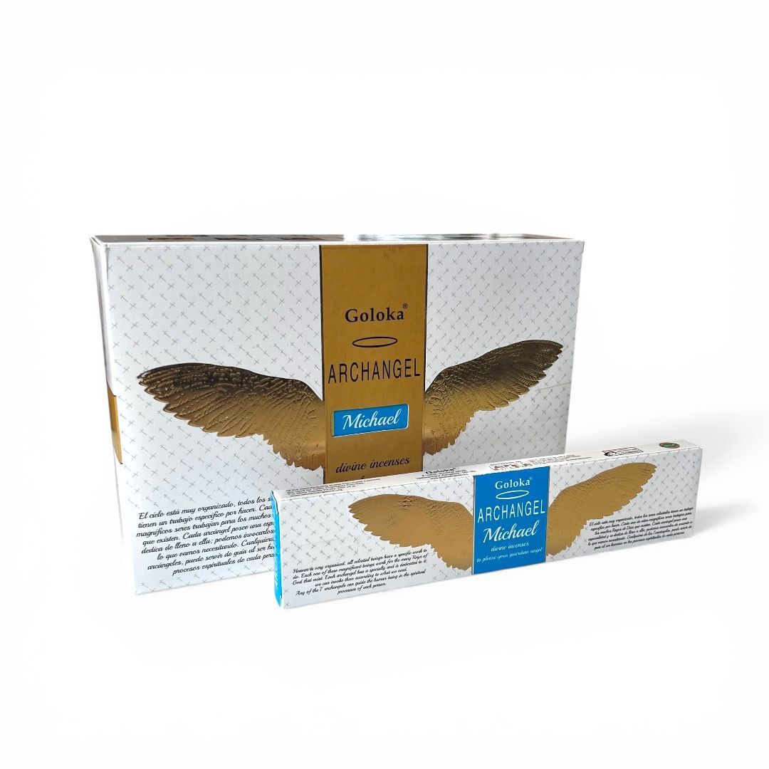 Incenso stick Arcangeli Goloka - Michele (Sandalo)