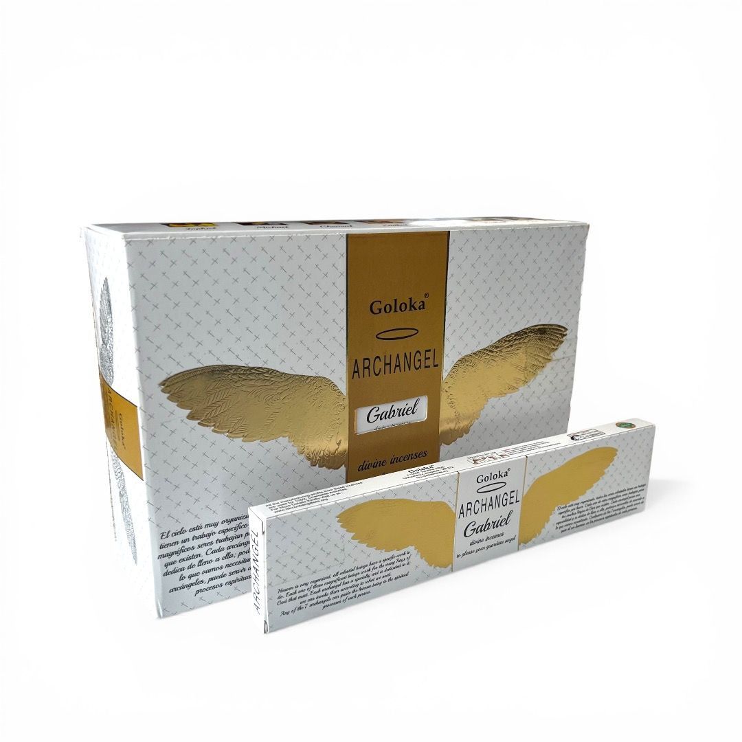 Incenso stick Arcangeli Goloka - Gabriele (Salvia Bianca)