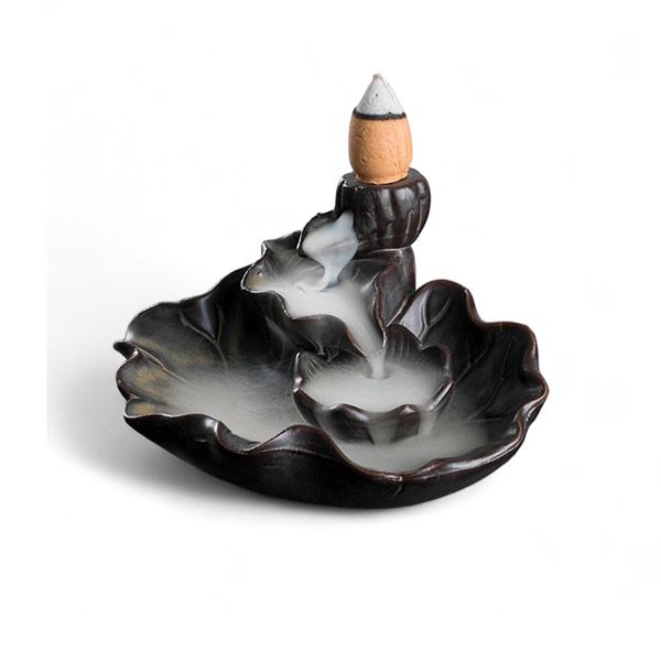 Brucia incenso Cascata di Fumo Ninfea