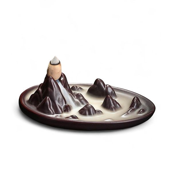 Brucia incenso Cascata di Fumo Kailash