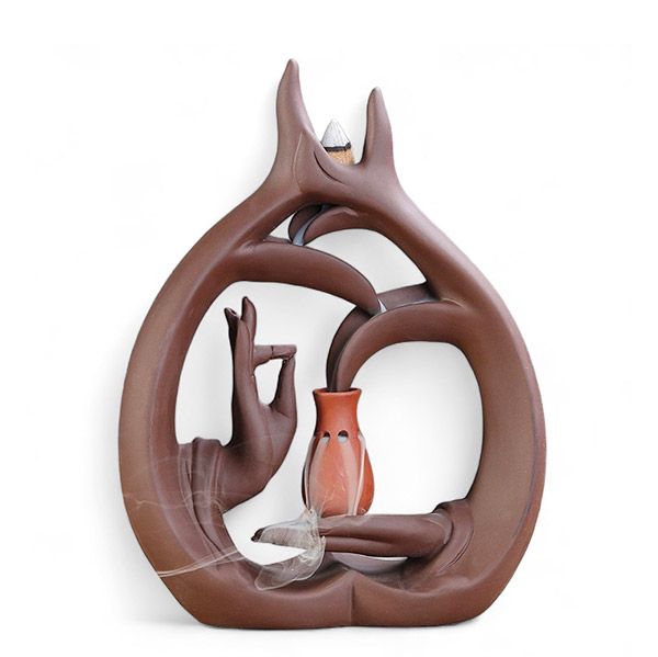 Brucia incenso Cascata di Fumo Gyana Mudra