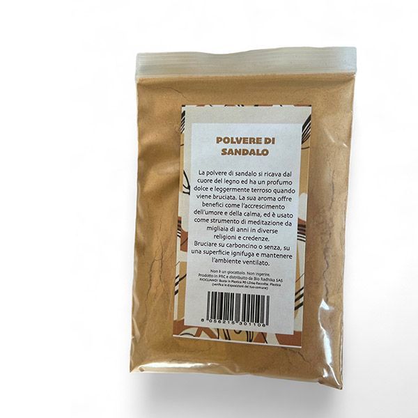 Incenso in polvere di Sandalo