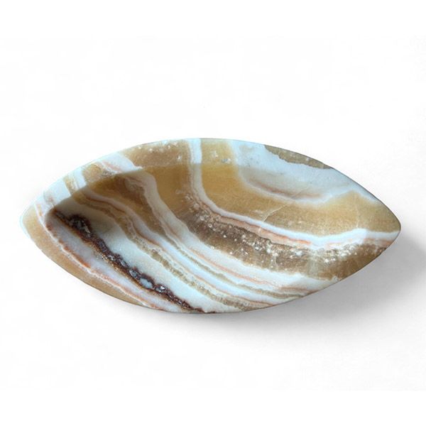 Portagioie in Onice e Aragonite