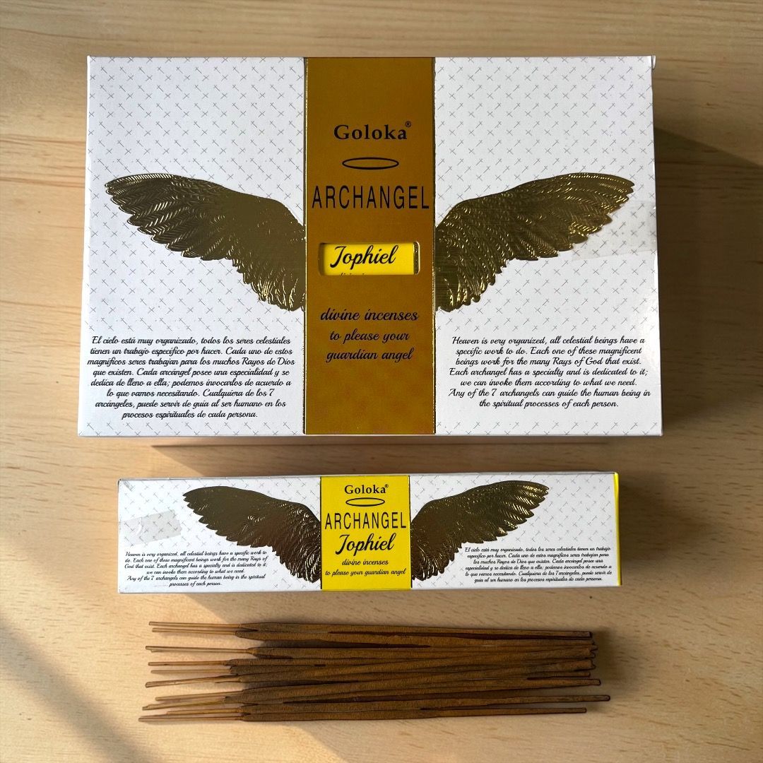 Incenso stick Arcangeli Goloka - Jophiel (Mirra)