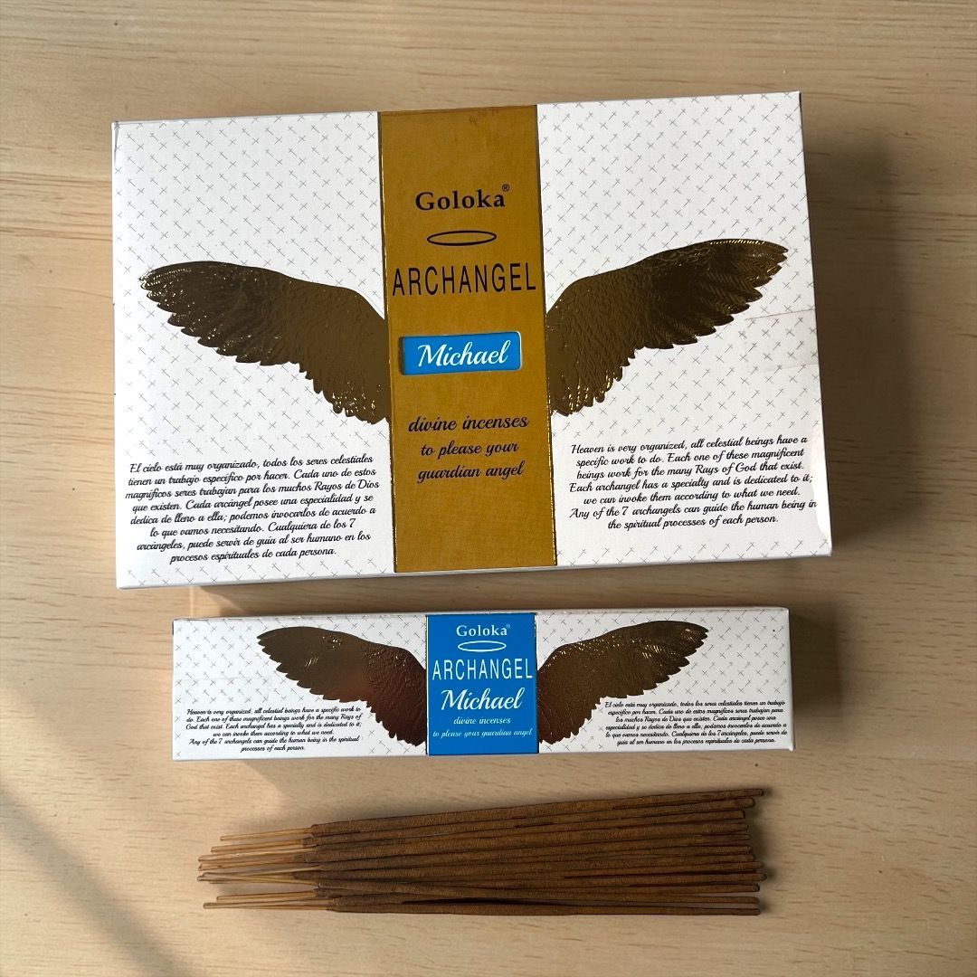 Incenso stick Arcangeli Goloka - Michele (Sandalo)