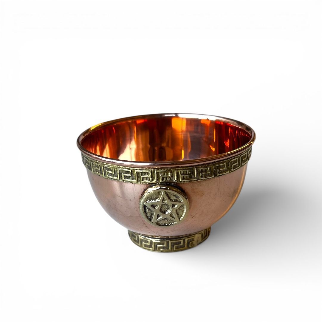 Ciotola in Rame - Pentagramma