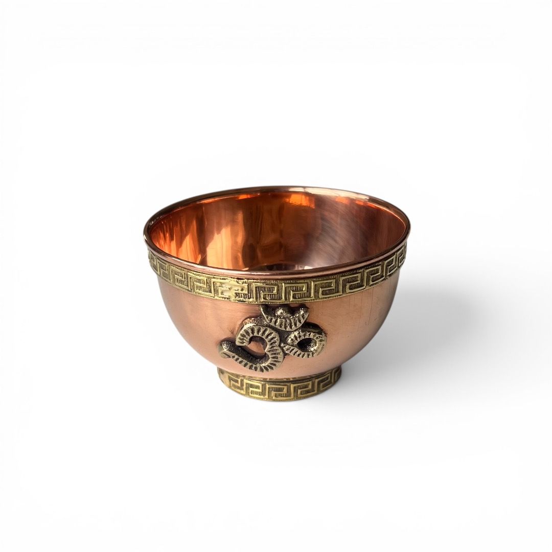 Ciotola in Rame - Om