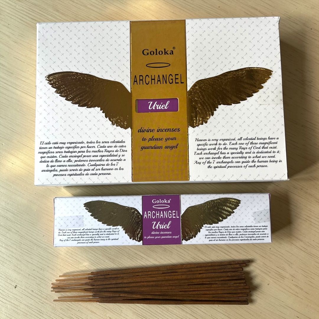 Incenso stick Arcangeli Goloka - Uriel (Mandarino)