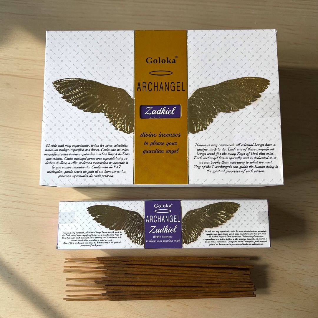 Incenso stick Arcangeli Goloka - Zadkiel (Lavanda)