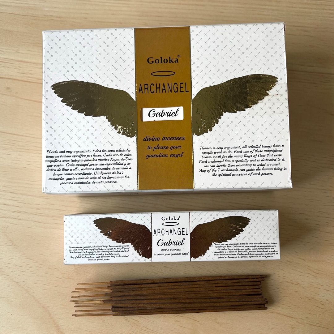 Incenso stick Arcangeli Goloka - Gabriele (Salvia Bianca)