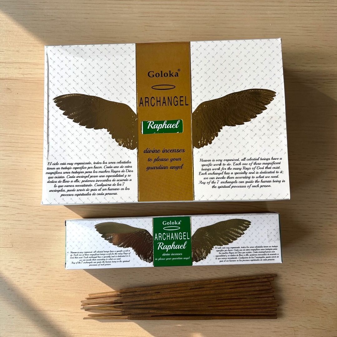 Incenso stick Arcangeli Goloka - Raffaele (Pino)