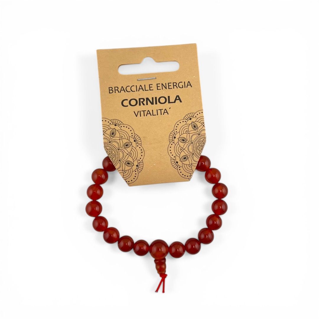 Bracciale Energia Corniola