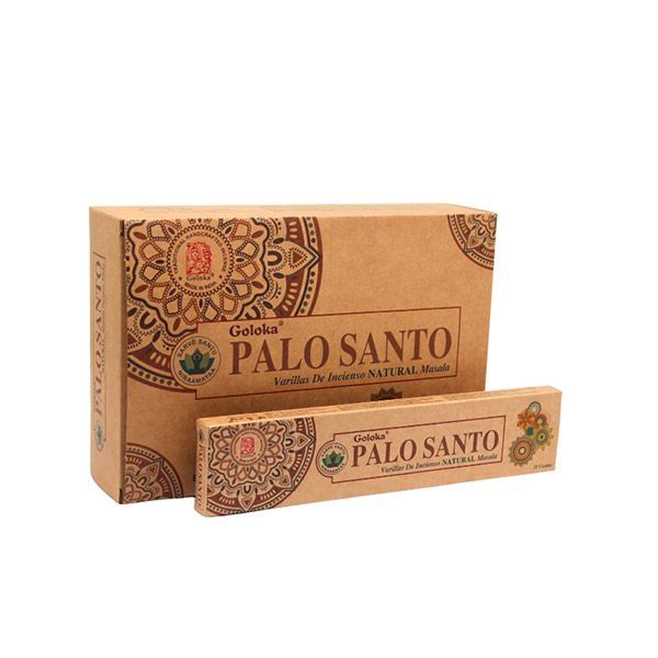 Incenso stick Organico Goloka - Palo Santo