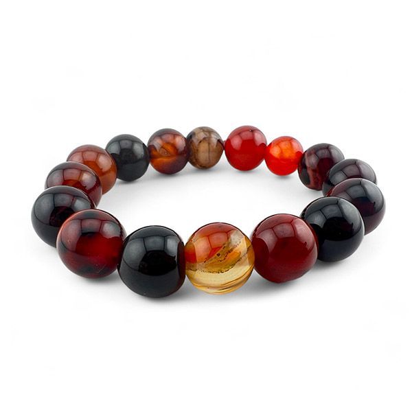 Bracciale Sfera Corniola