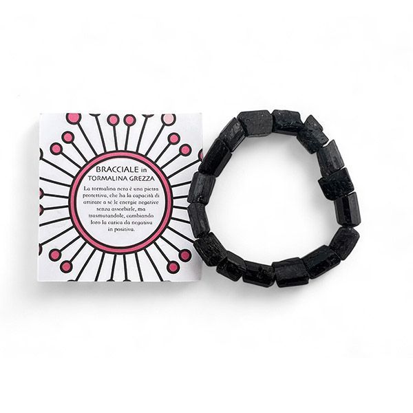 Bracciale Tormalina Grezza
