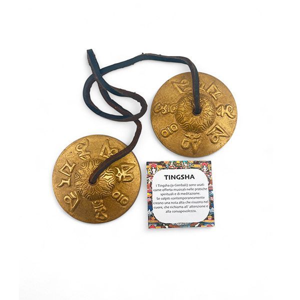 Tingsha Tibetani Cembali