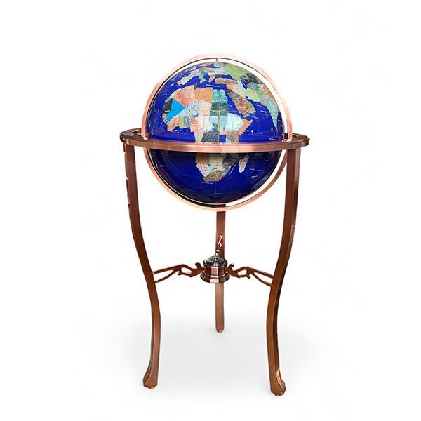 Globo Lapislazzuli da Pavimento