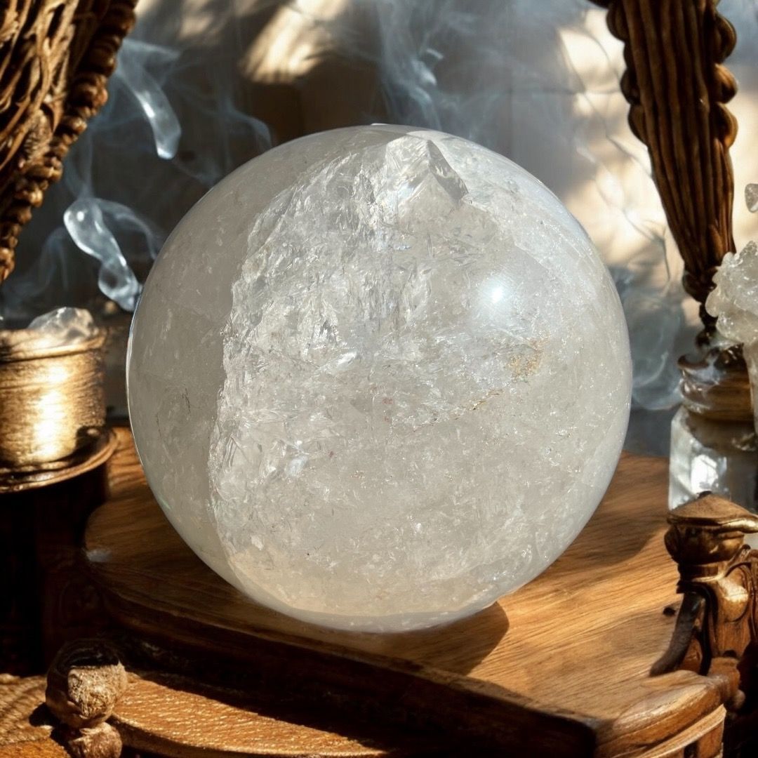 Sfera Master di Cristallo di Rocca