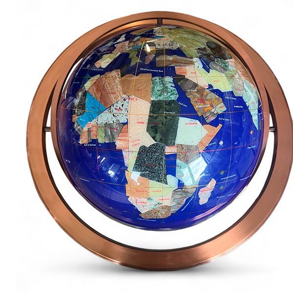 Globo Lapislazzuli da Pavimento