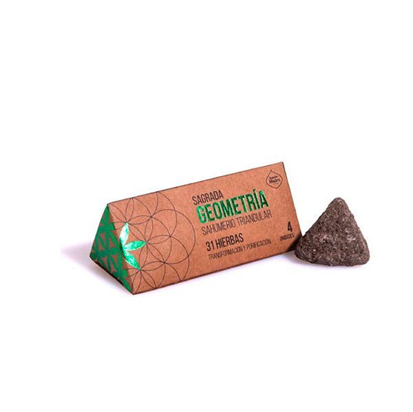 Incenso Triangolo Sagrada Madre - 31 Erbe
