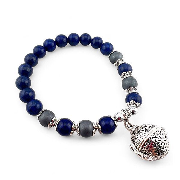 Bracciale Aromaterapeutico Lapislazzuli