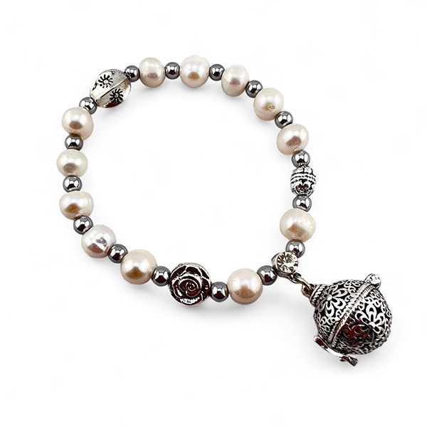 Bracciale Aromaterapeutico Perle
