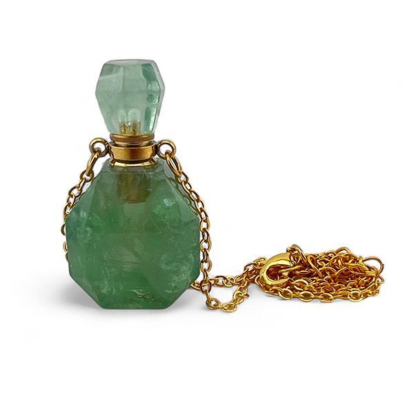 Collana Aromaterapeutica in Fluorite