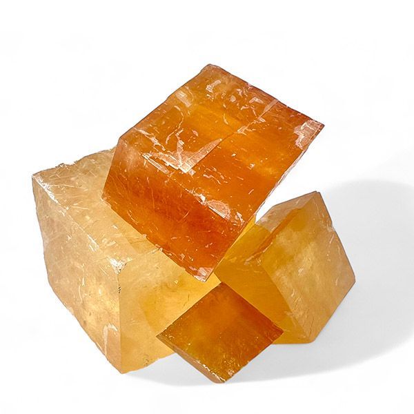 Cubi di Calcite Dorata