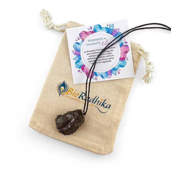 Pendente Shungite Elite