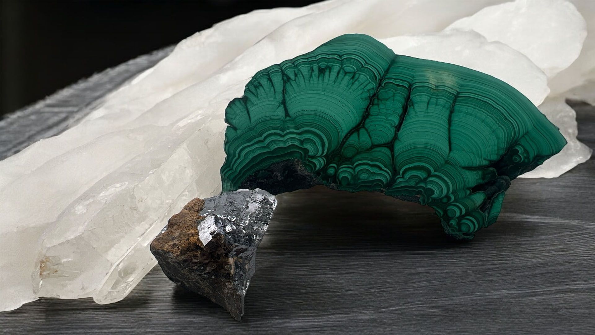 la purezza della natura, minerali grezzi