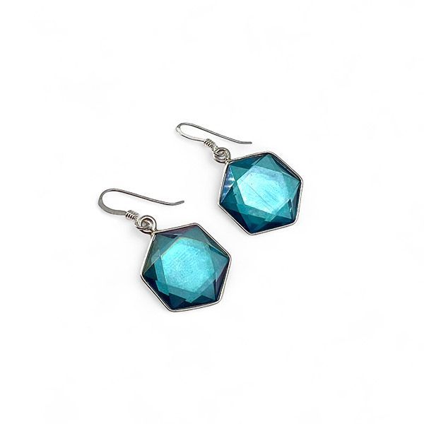 Orecchini Aqua Aura Prisma Stella