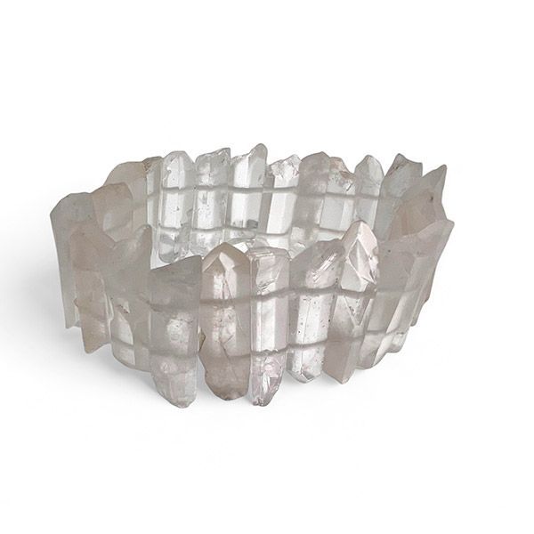 Bracciale Laser Cristallo di Rocca