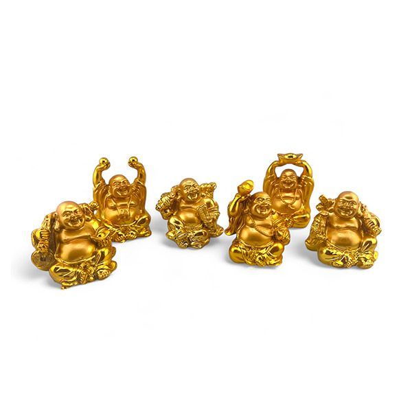 Set 6 Buddha Dorati