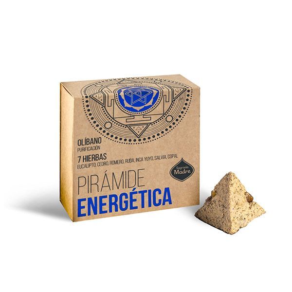 Incenso Piramide Sagrada Madre - 7 Erbe e Olibano