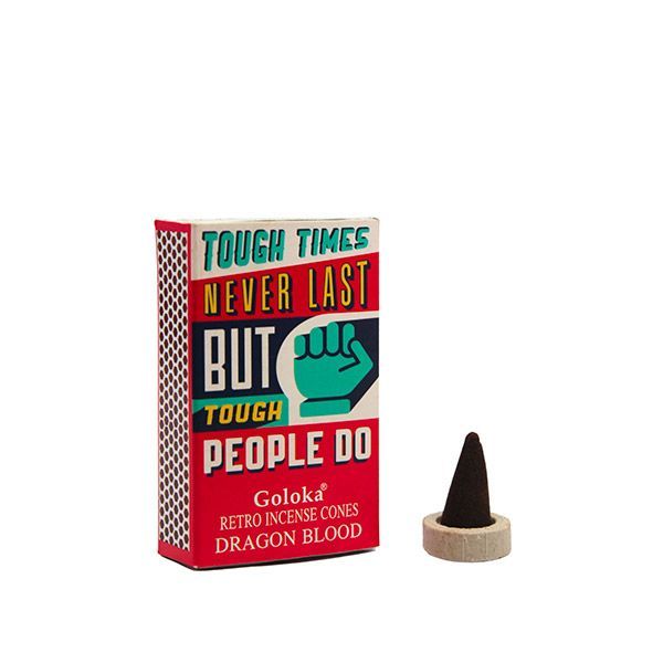 Incenso in coni Retrò Goloka - Sangue di Drago
